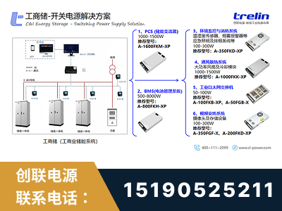 贵港-工商储-开关电源解决方案