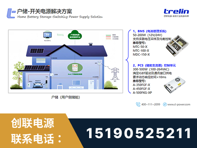 贵港-户储-开关电源解决方案